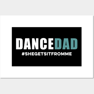 Dance Dad Funny Posters and Art